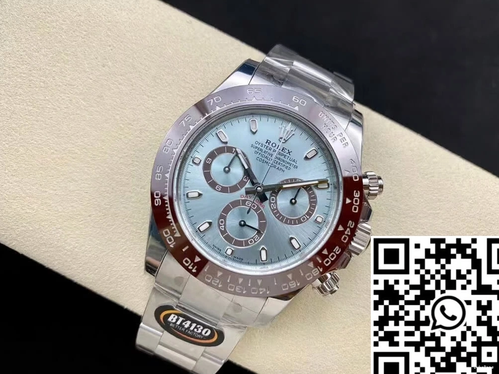 M116506-0001 Blue Rolex Daytona BT Factory Light Dial 0414